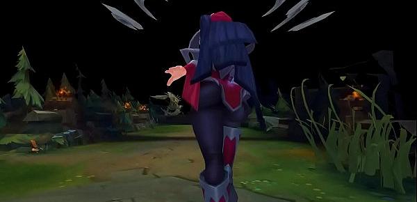  Irelia, the biggest ass on League of Legends